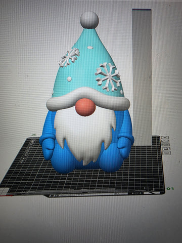 Snow Gnome