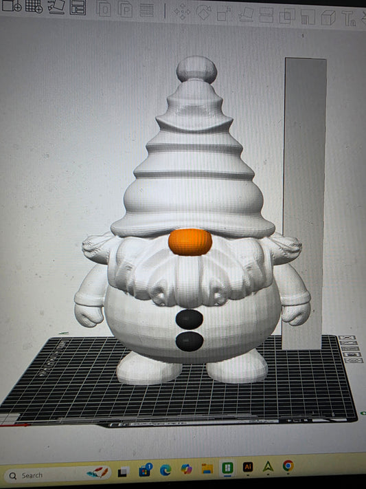 Snowman Gnome