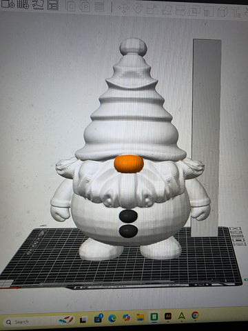 Snowman Gnome