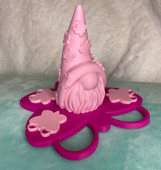 Gnome on a Butterfly