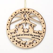 Wood Ornament