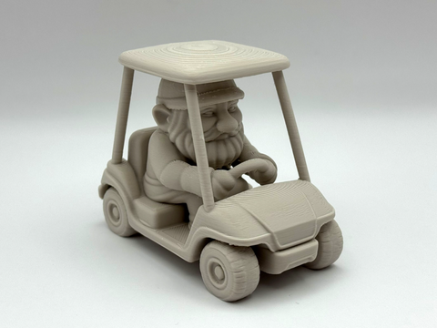 Golf Cart Gnome