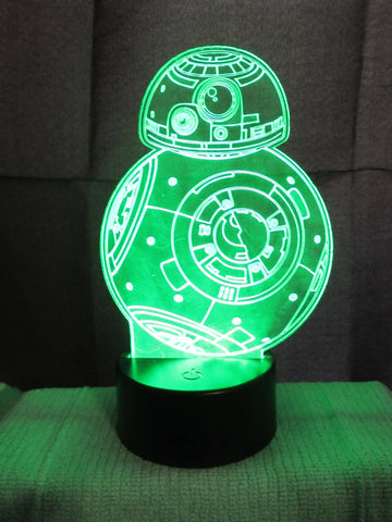 LED Lit Sign with Color Change