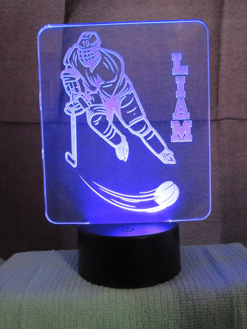 LED Lit Sign with Color Change