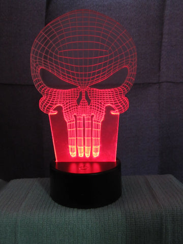 LED Lit Sign with Color Change